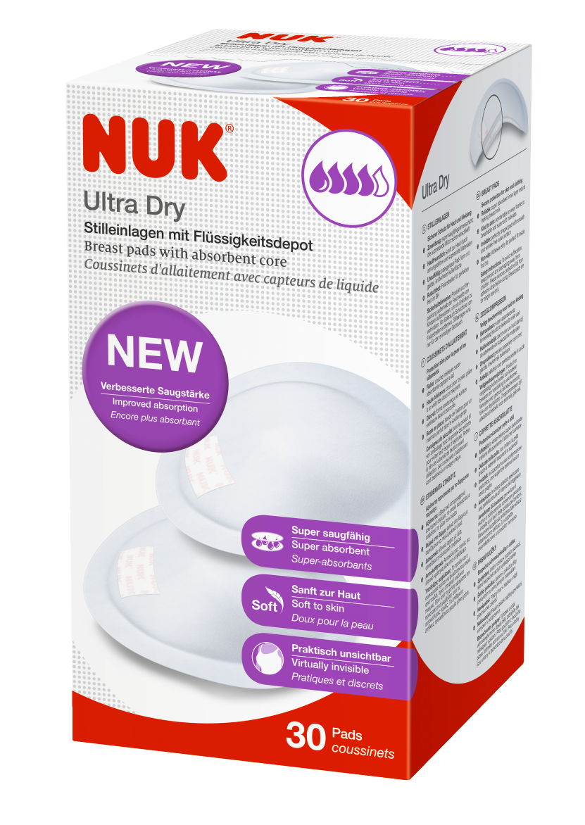NUK Ultra Dry Amningsinlägg 30-pack