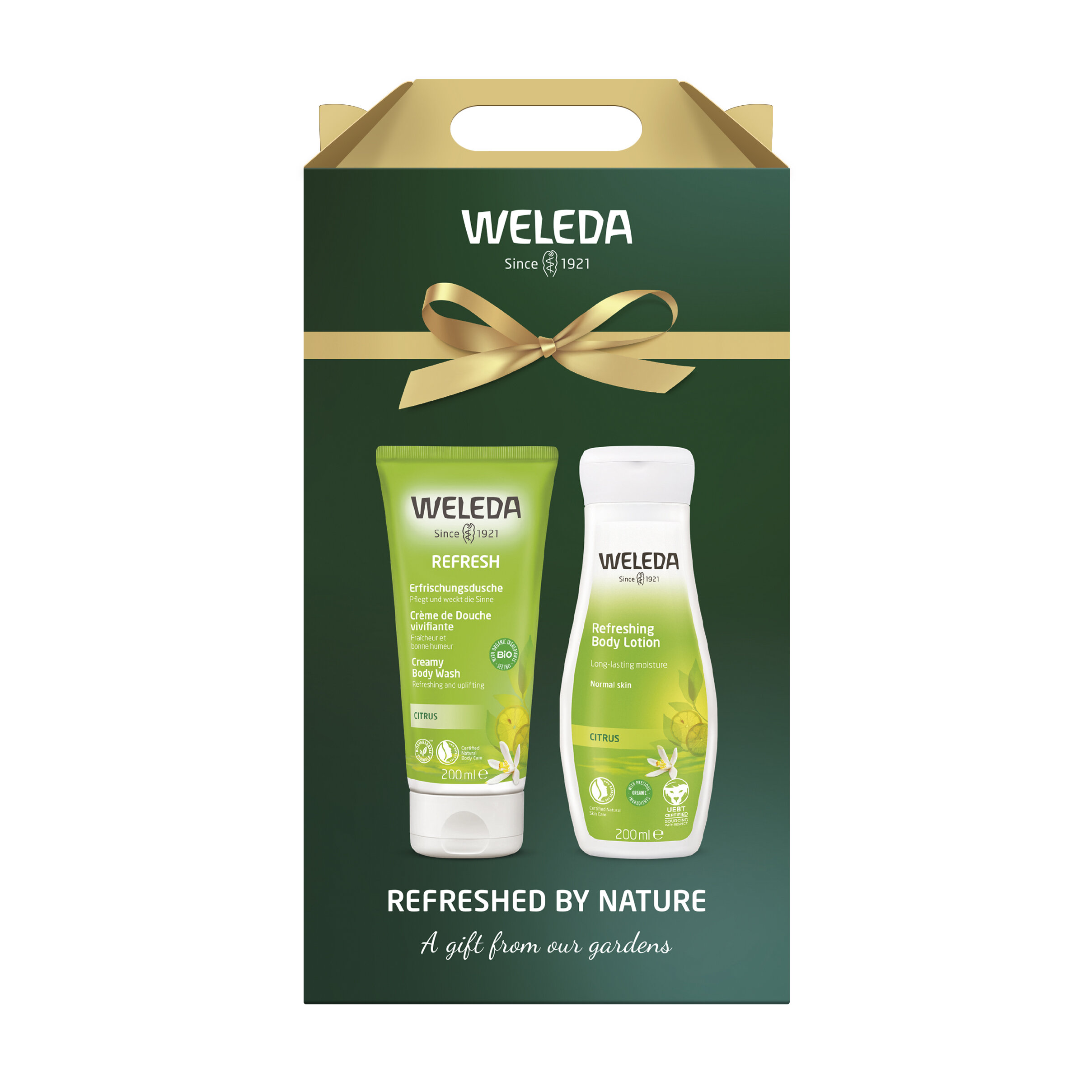 Refreshed by nature 2022 - Weleda
