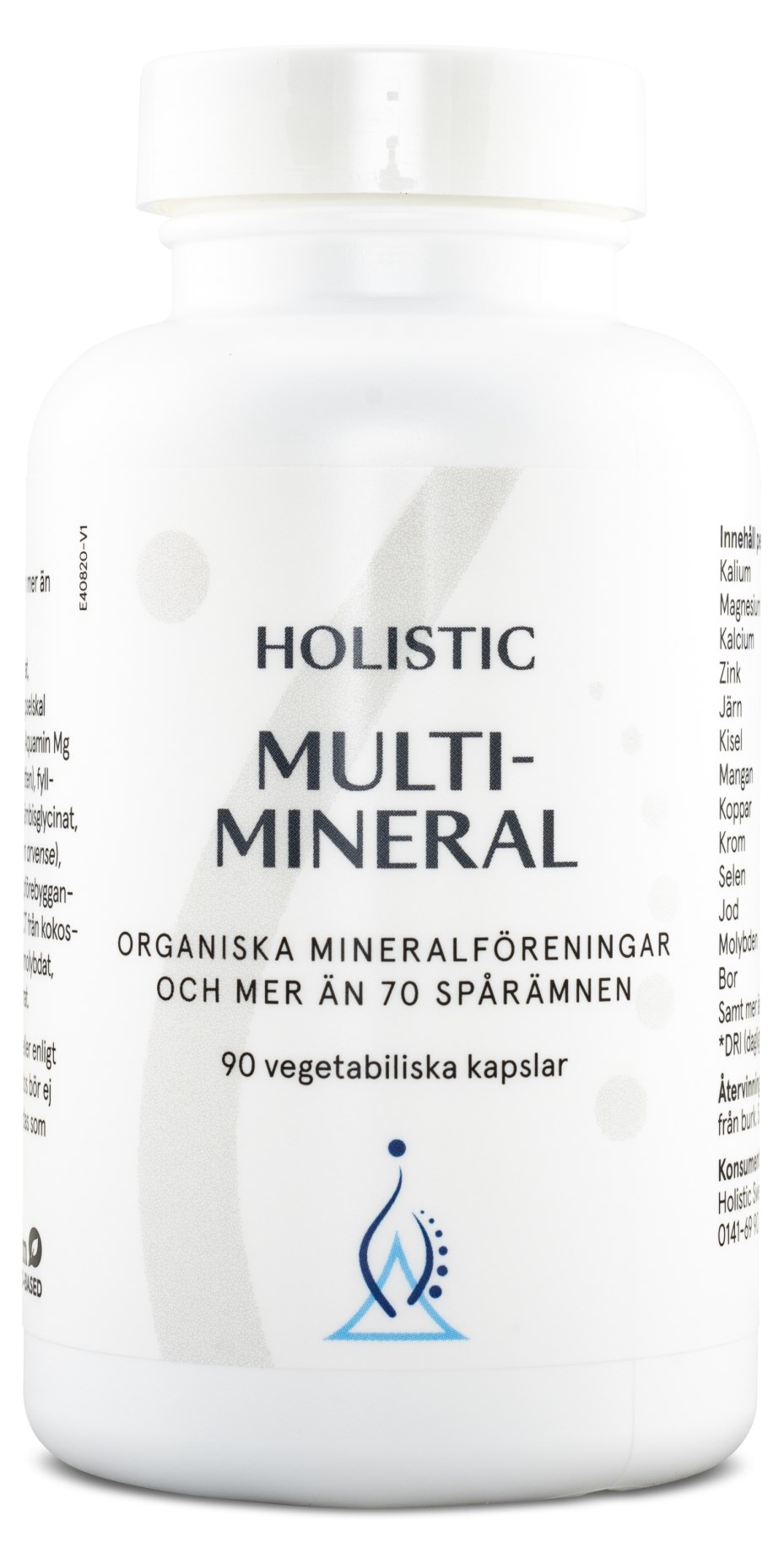 Multimineral 90 kapslar - Holistic