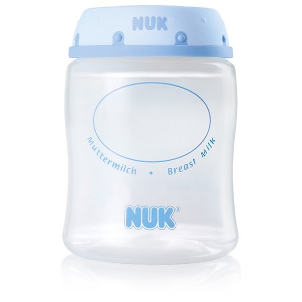 Mjölkförvaring PP - för kyl & frys - 2-pack - NUK