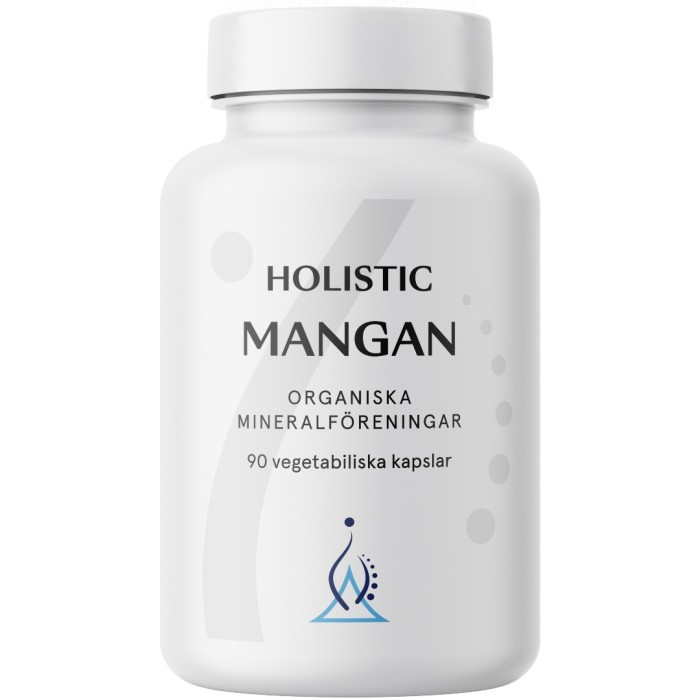 Mangan 5 mg, 90 kapslar - Holistic