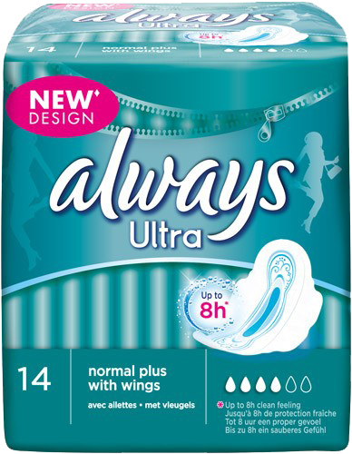 Always Ultra Bindor Normal Plus - 14 st.