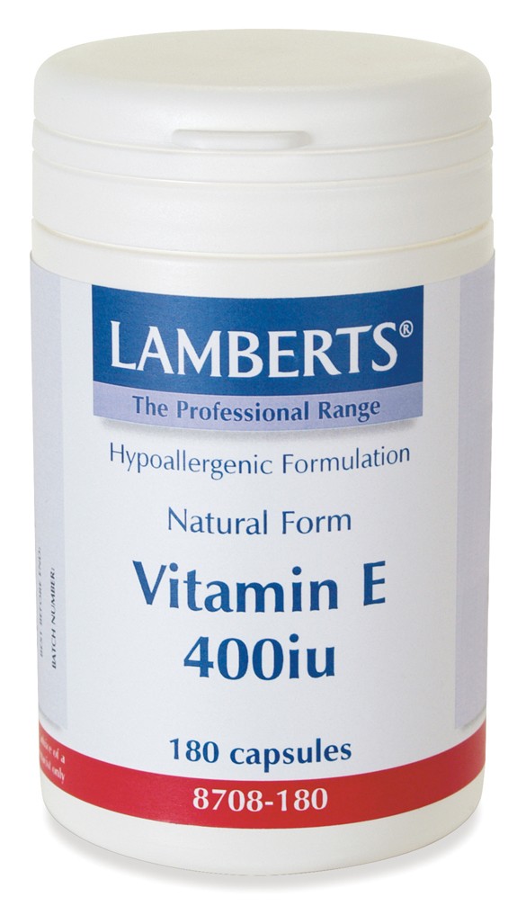 E-vitamin - Lamberts