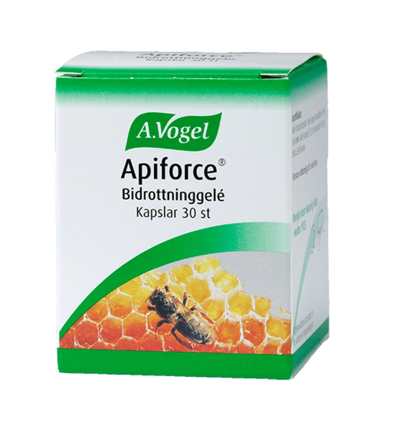 Apiforce Bidrottningsgelé - A Vogel 30 kapslar