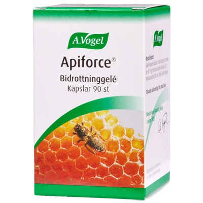 Apiforce Bidrottningsgelé - A Vogel 90 kapslar