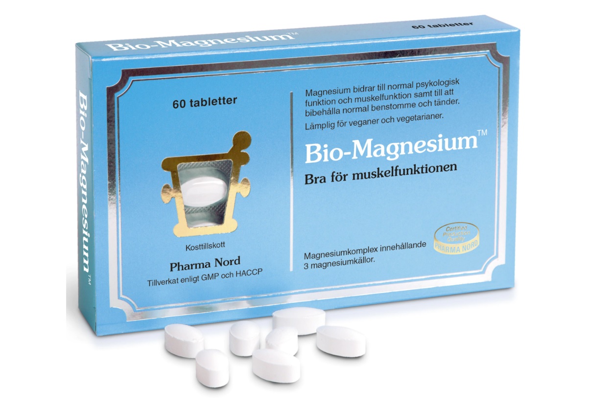 Bio-Magnesium - Pharma Nord 60 tabletter