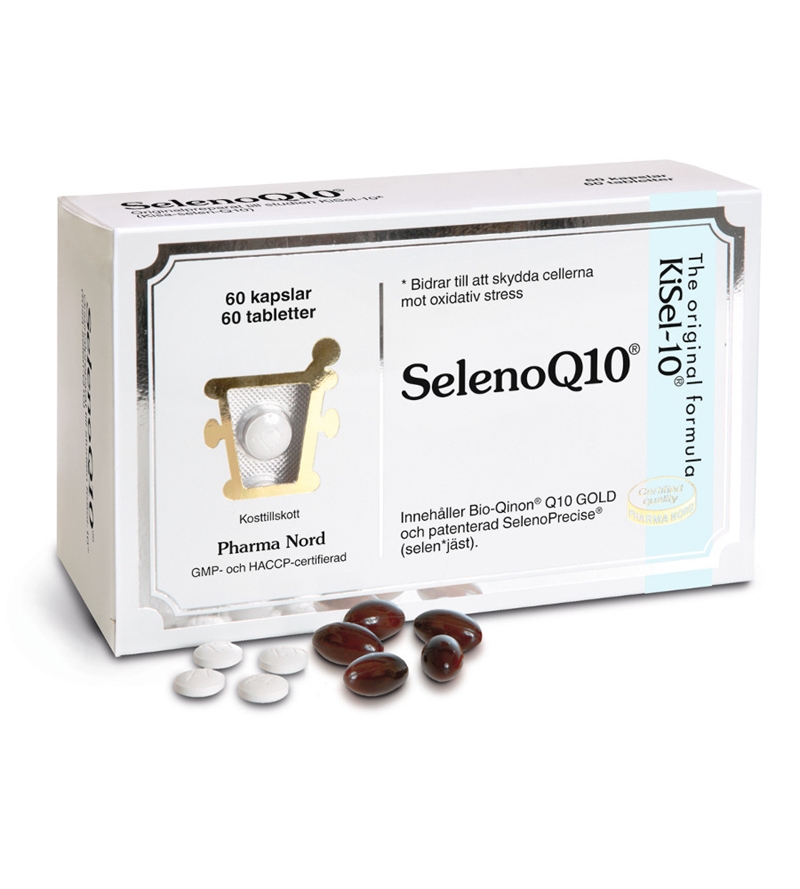 SelenoQ10 60 tabletter + 60 st kapslar - Pharma Nord