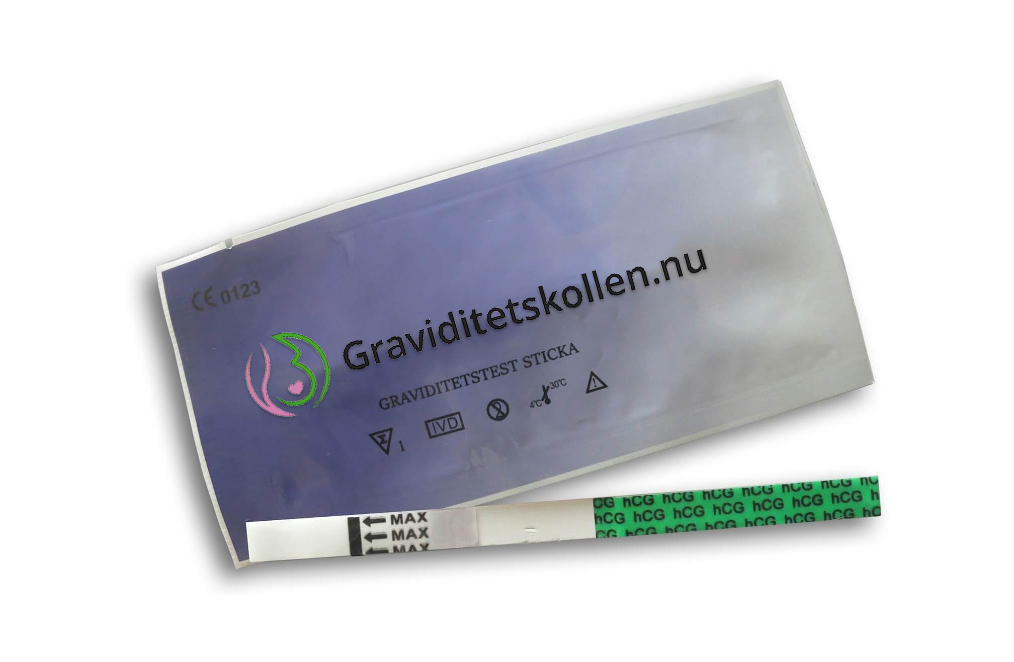 2 st. Graviditetstest sticka