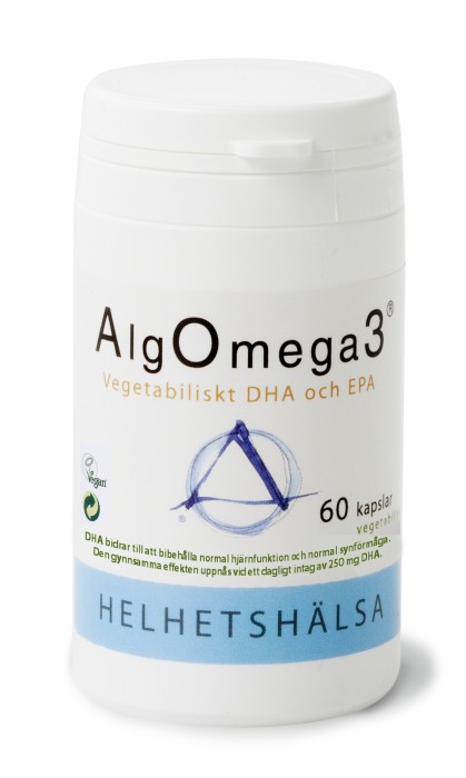 AlgOmega3 60 kapslar - Helhetshälsa