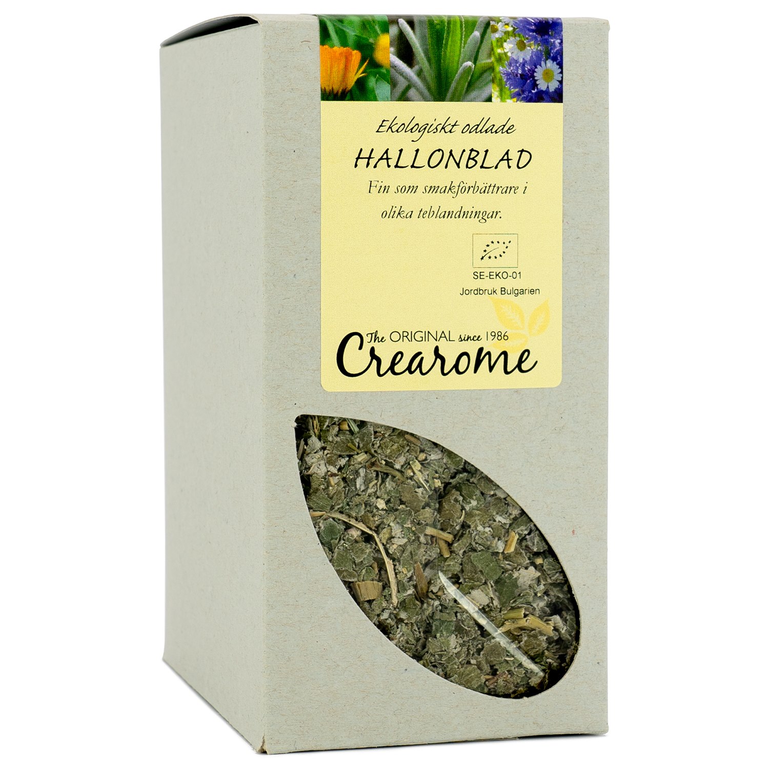 Hallonbladste 100g Ekologisk - CreArome