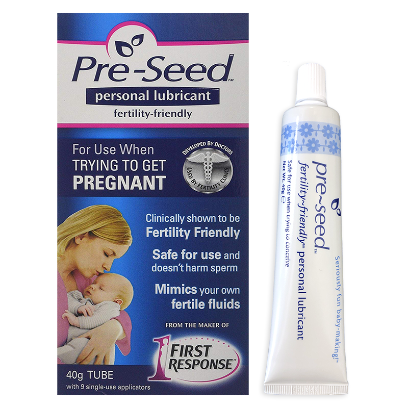 Pre-Seed fertilitetsglidmedel - Applikatorer - (40g)
