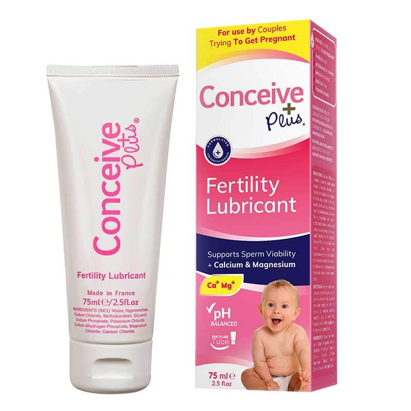 Sasmar Conceive plus Fertilitetsglidmedel 75 ml - Multi Use-Tub