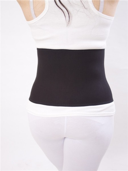 Bamboo Bellyband - Maggördel Svart XL (95-110 cm)