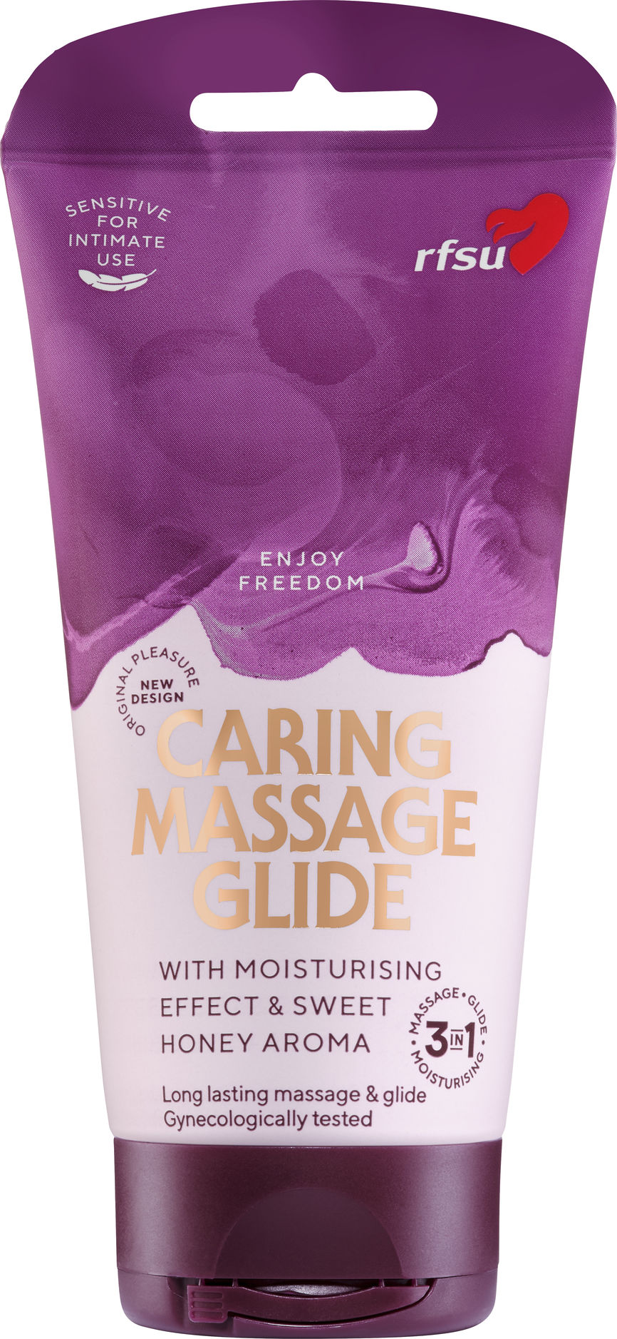 RFSU Sense Me Caring Massage Glide 150ml