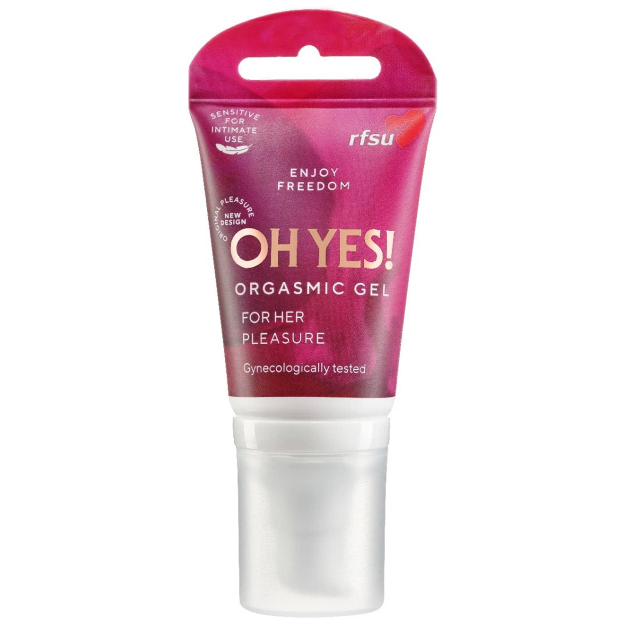 Sense Me Oh Yes Stimulerande Gel 40ml - RFSU