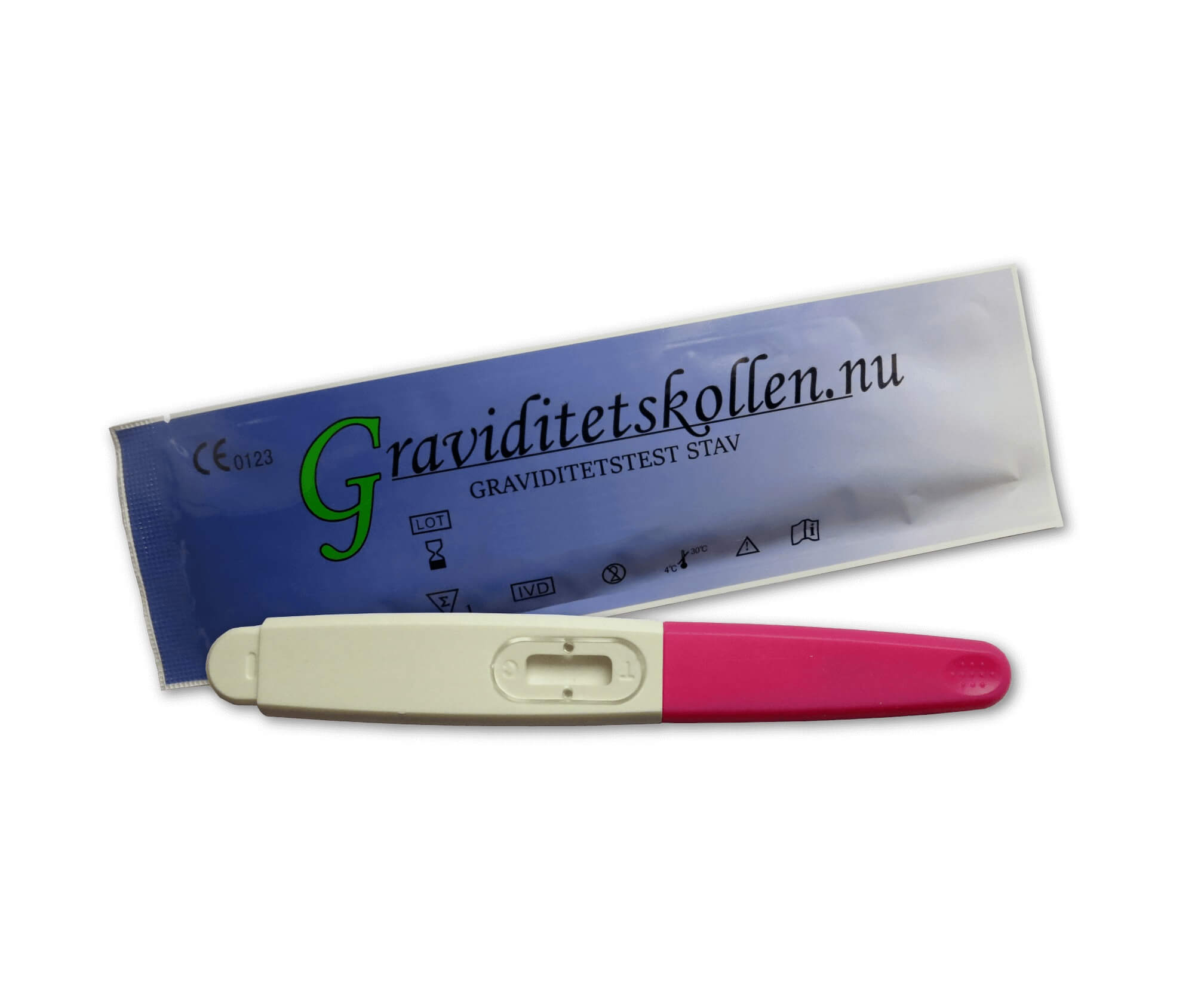 4 st Graviditetstest stav