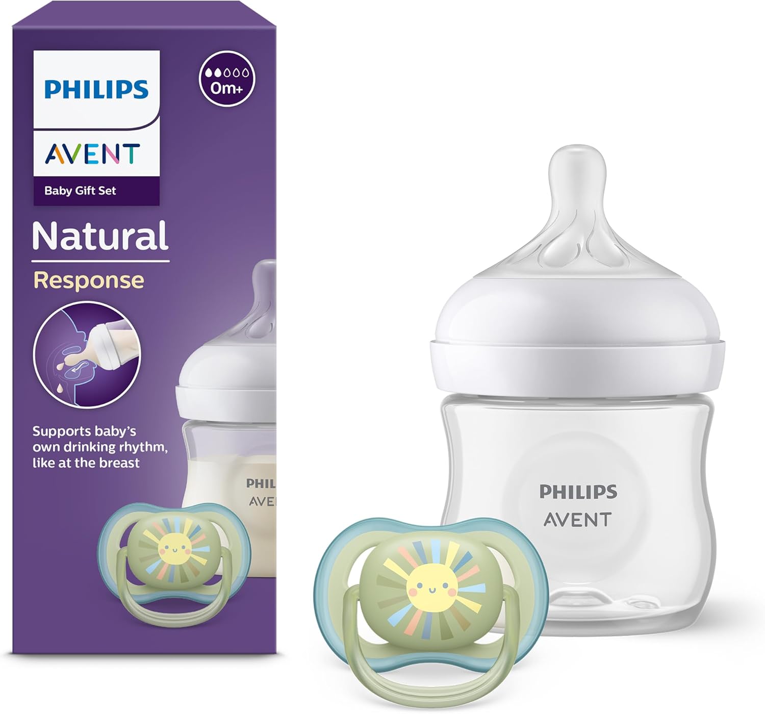 Avent SCD837/10 Natural Baby Gift Set
