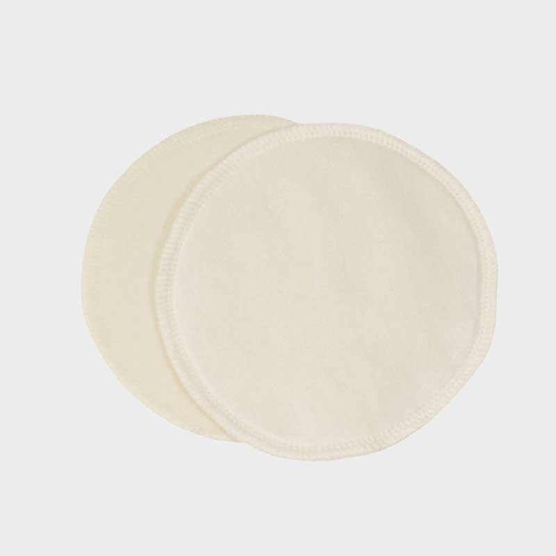 Bröstvärmare 2-pack - ImseVimse 100% Merinoull (14 cm)