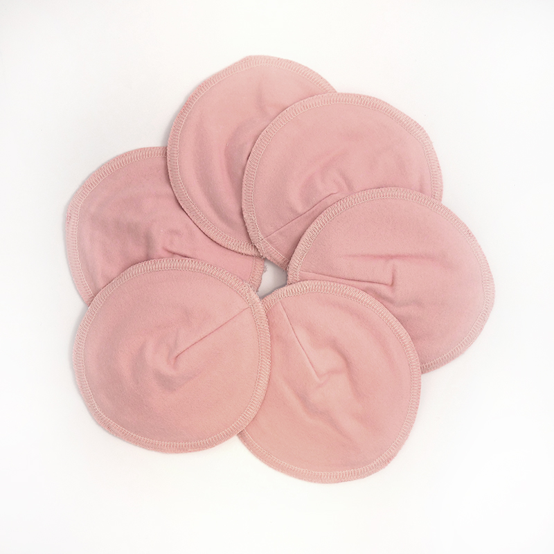 Ekologiska amningsinlägg 6-pack - ImseVimse Rosa