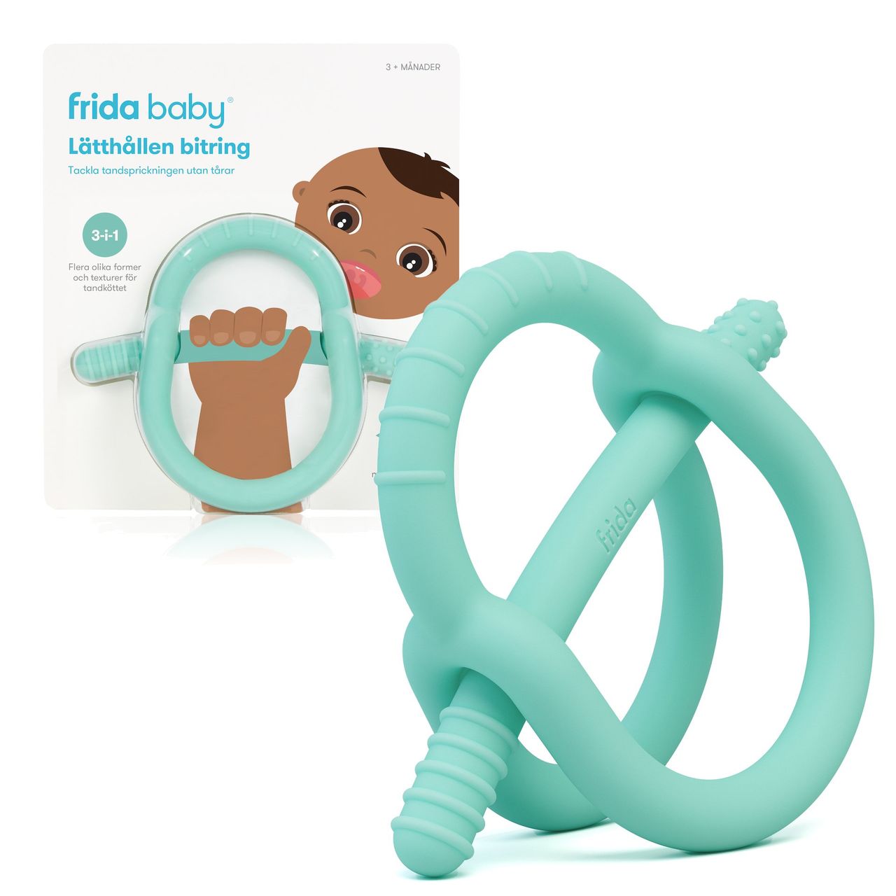 Frida Baby Lätthållen Bitring 1 st