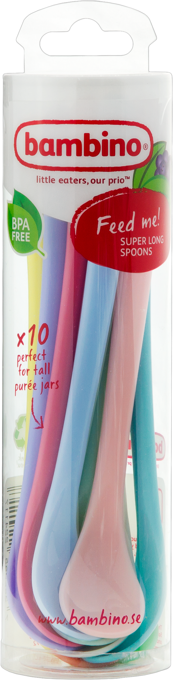 Matningssked 10-pack - Bambino