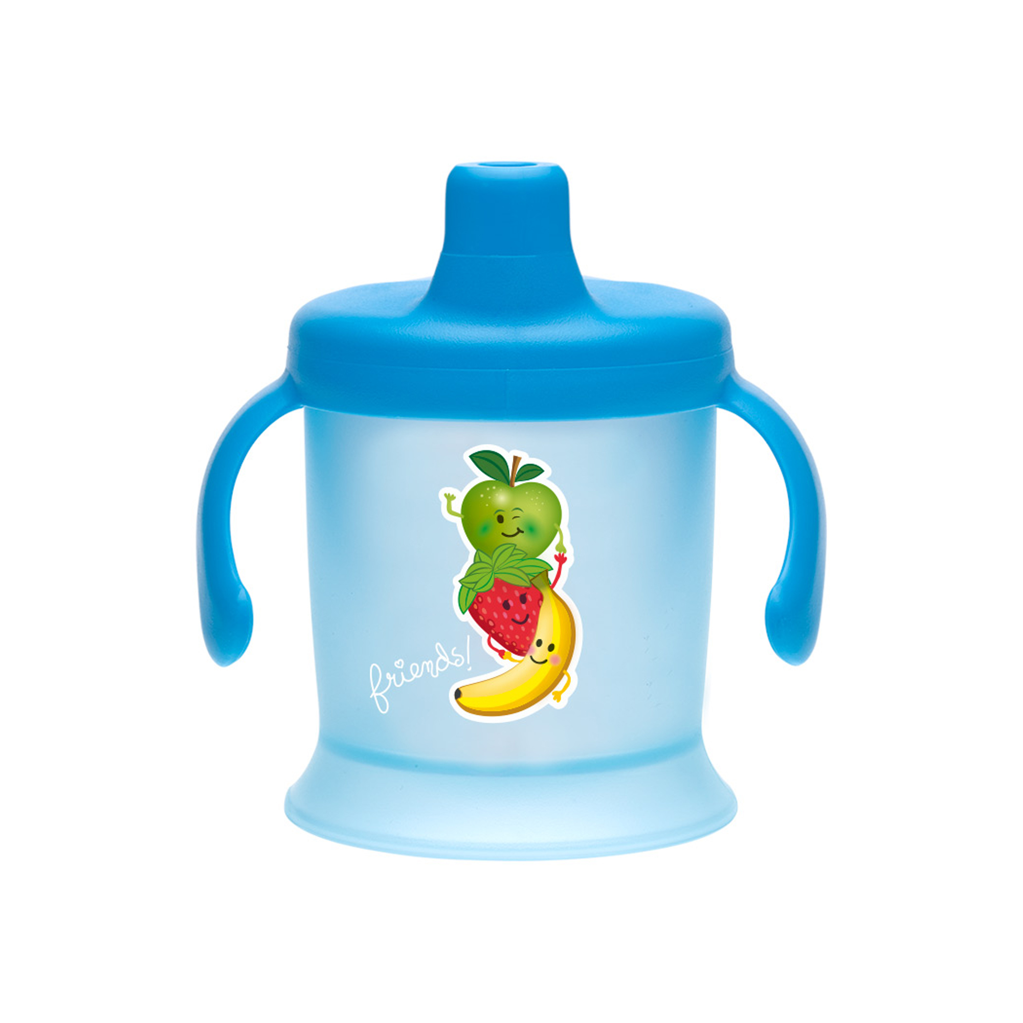 Spill proof cup 1-pack - Bambino Blå