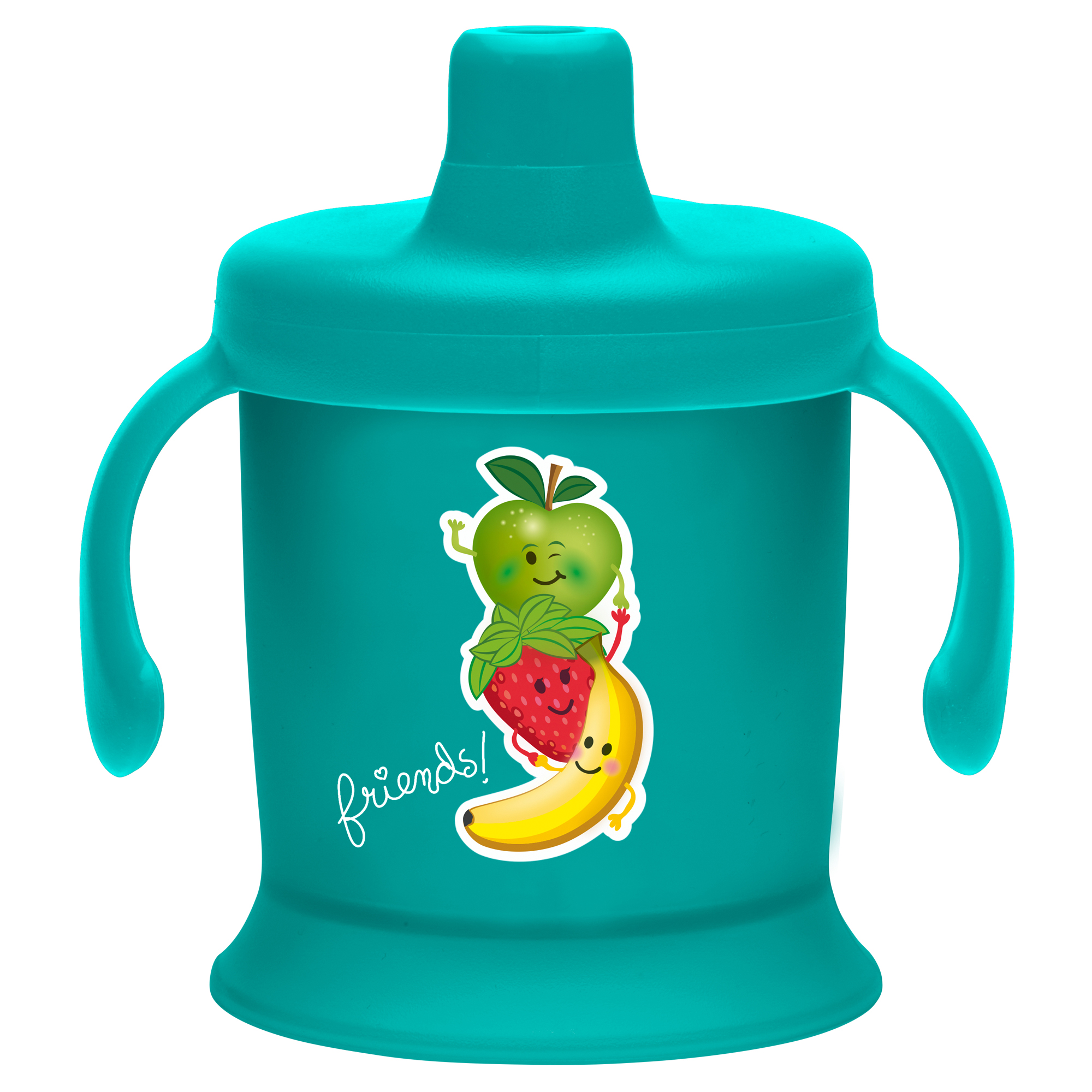 Spill proof cup 1-pack - Bambino Turkos