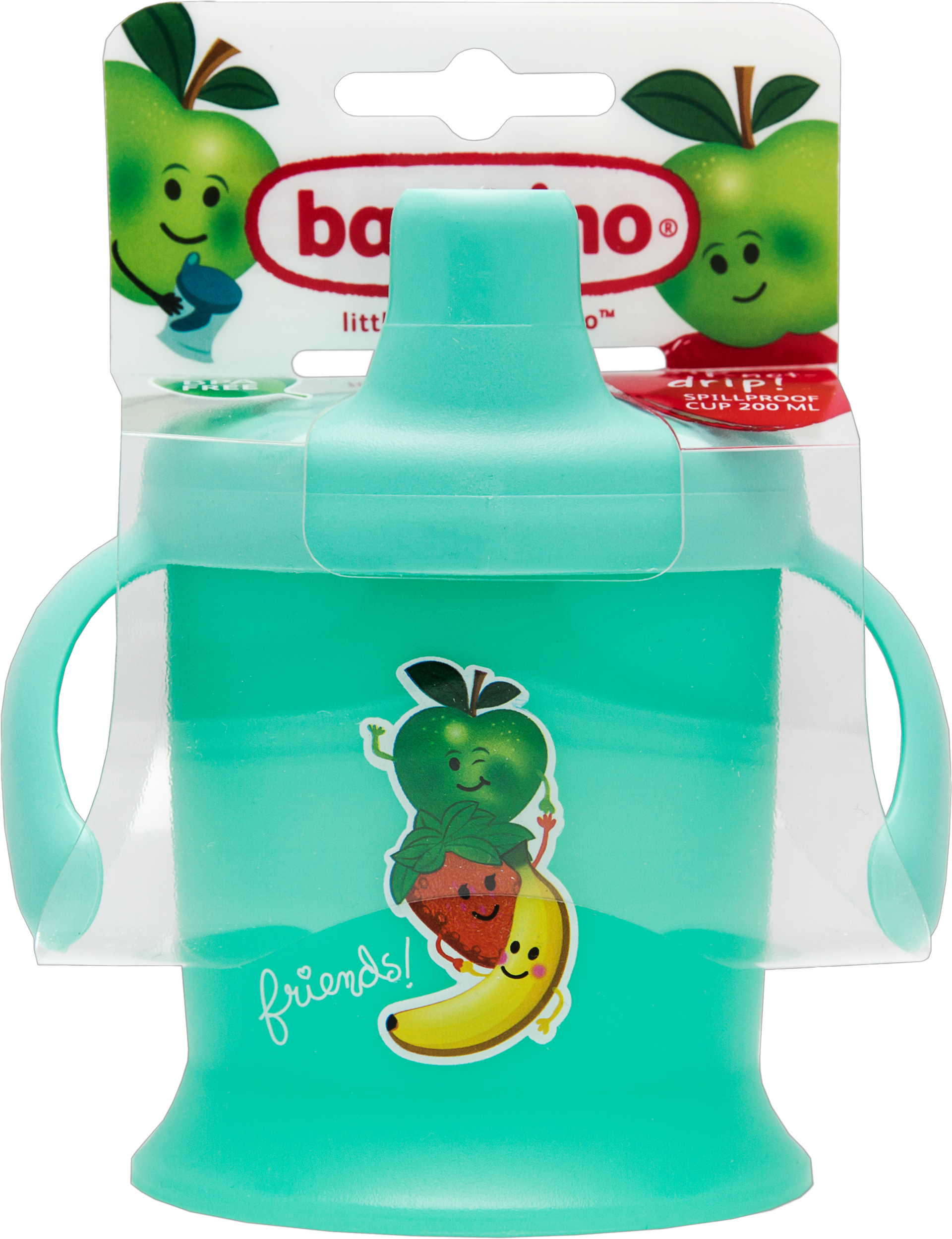 Spill proof cup 1-pack - Bambino Mint