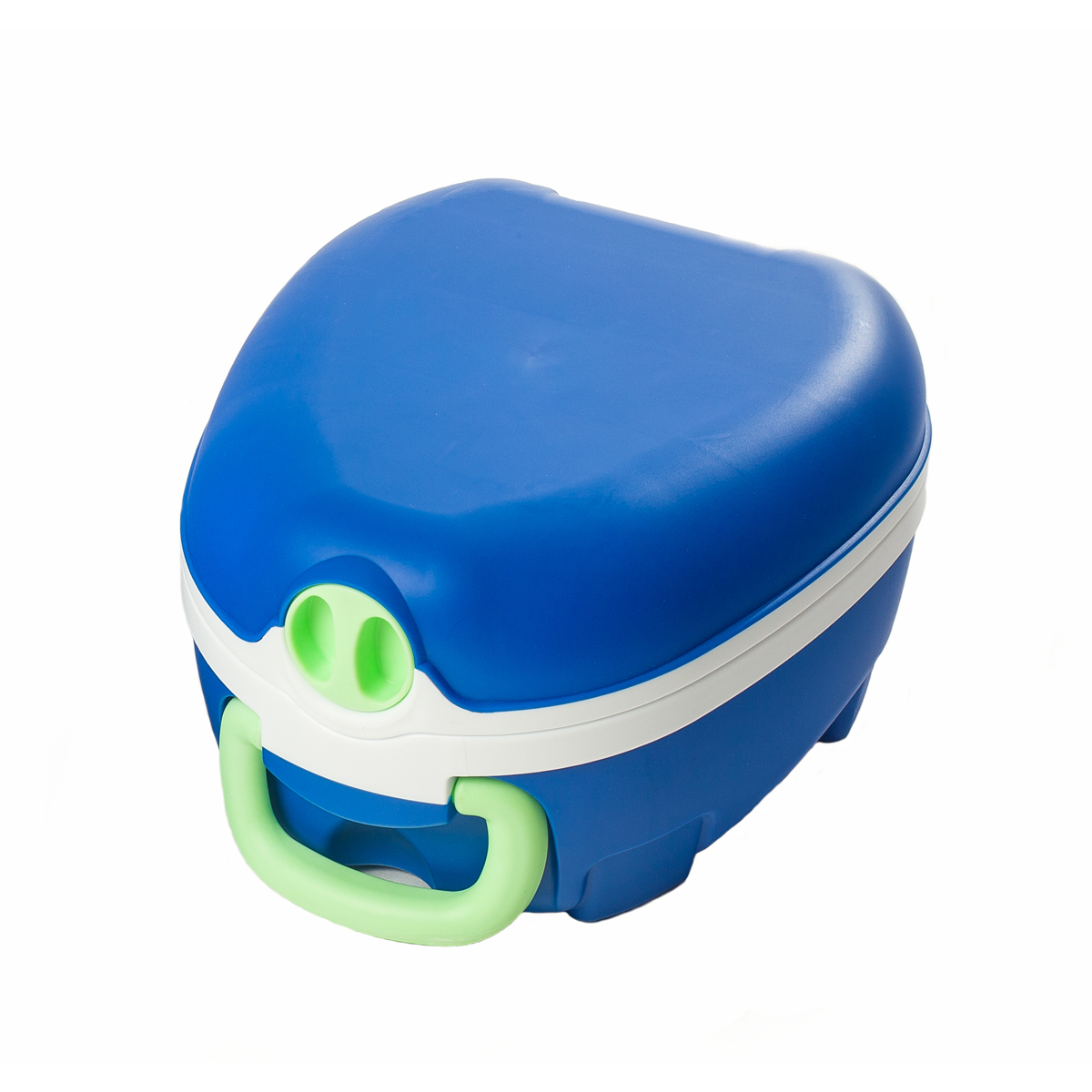 My Carry Potty - Bärbar potta Blå