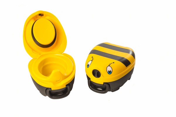 My Carry Potty - Bärbar potta Humla gul