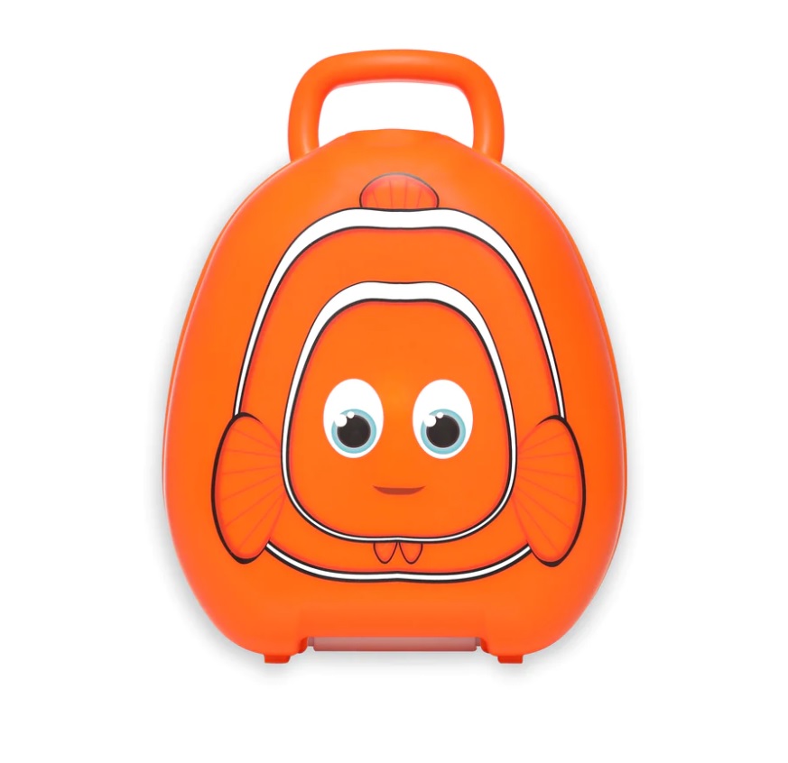My Carry Potty - Bärbar potta Clownfisk