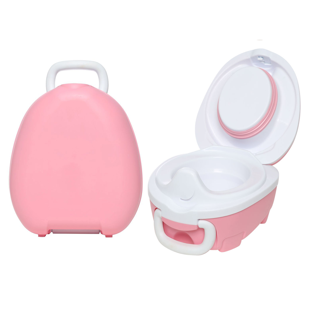 My Carry Potty - Bärbar potta Pastell Rosa