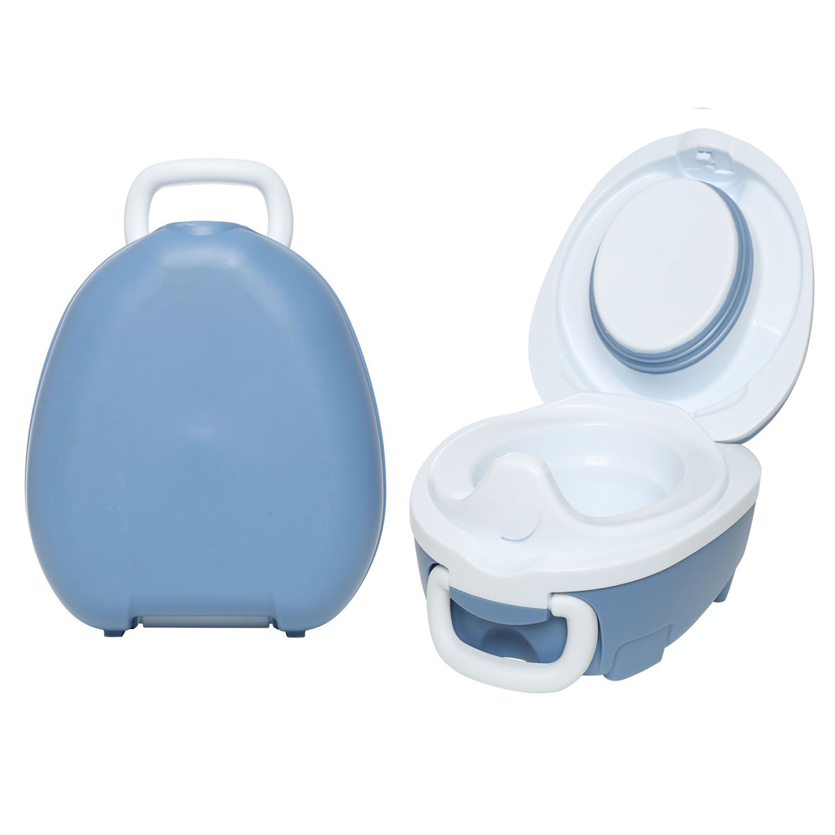 My Carry Potty - Bärbar potta Pastell Blå