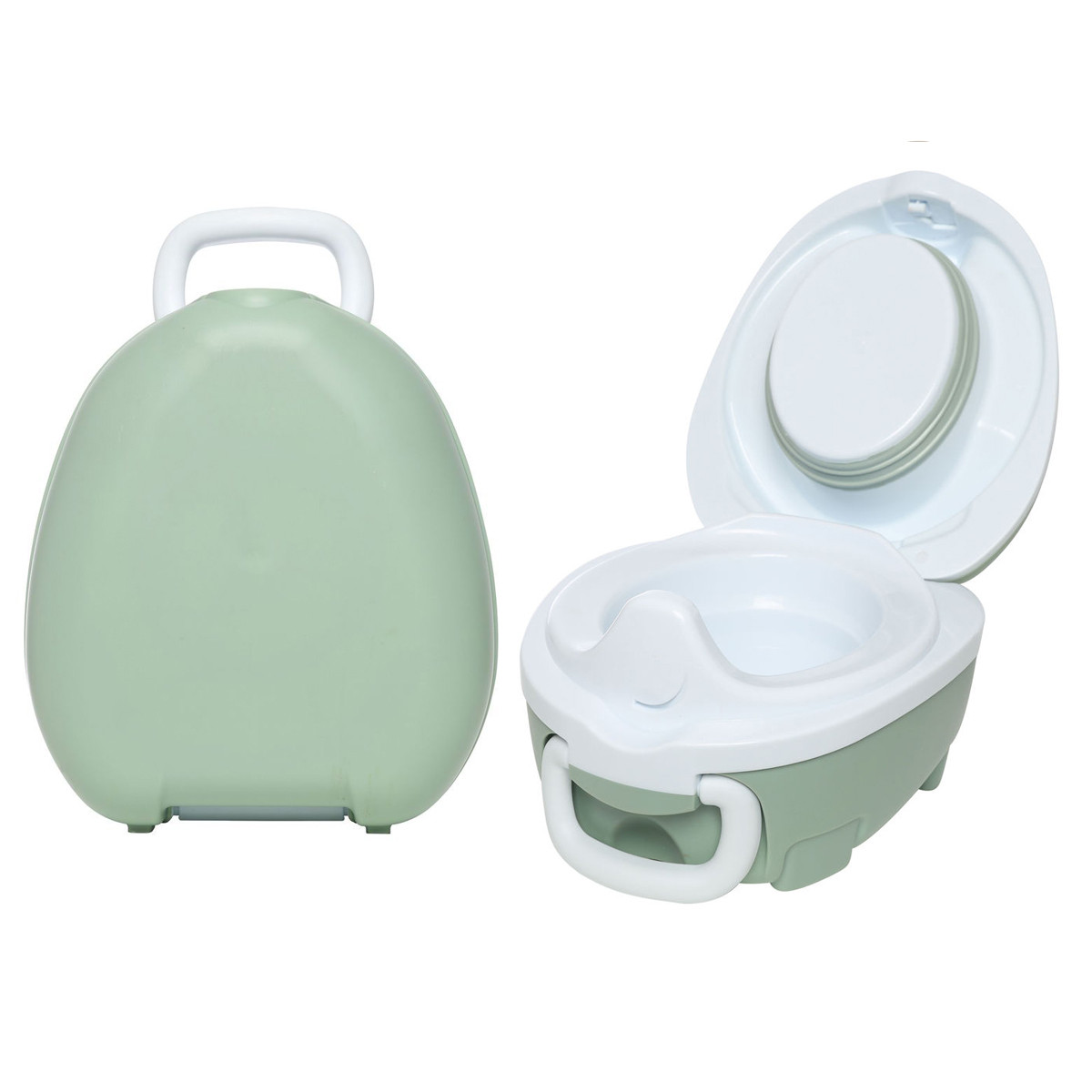 My Carry Potty - Bärbar potta Pastell Grön