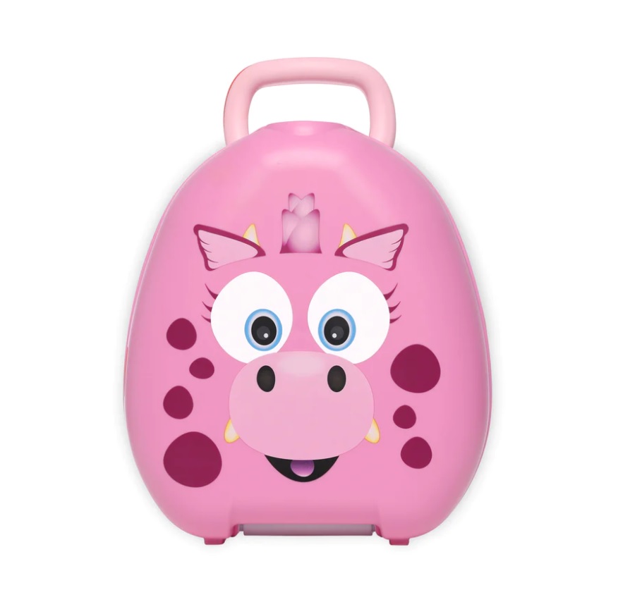 My Carry Potty - Bärbar potta Rosa Drake