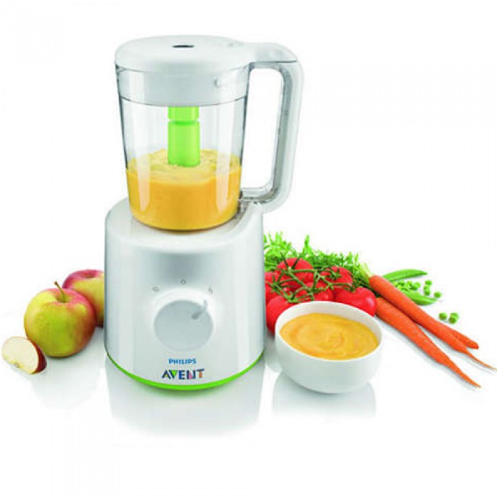 Philips Avent Kombinerad ångkokare och mixer