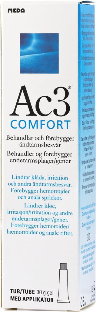 AC3 Comfort tub 30 g