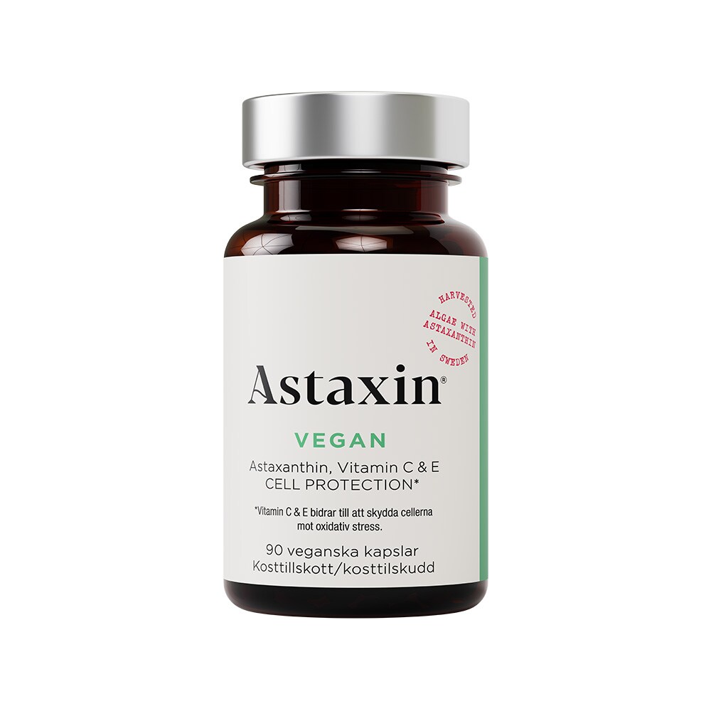 Astaxin Vegan 90 kapslar