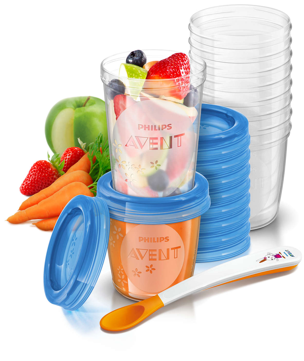 Philips Avent Matförvaring Set 20-pack