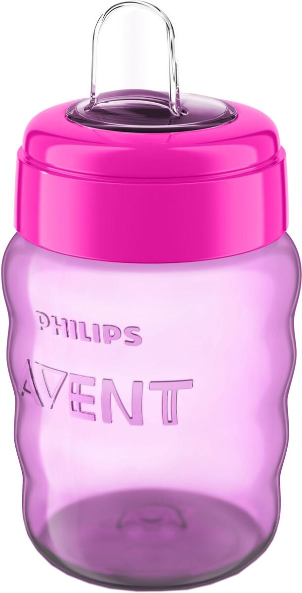 Philips Avent Pipmugg 260 ml, 9m+ 1-pack Rosa/Lila