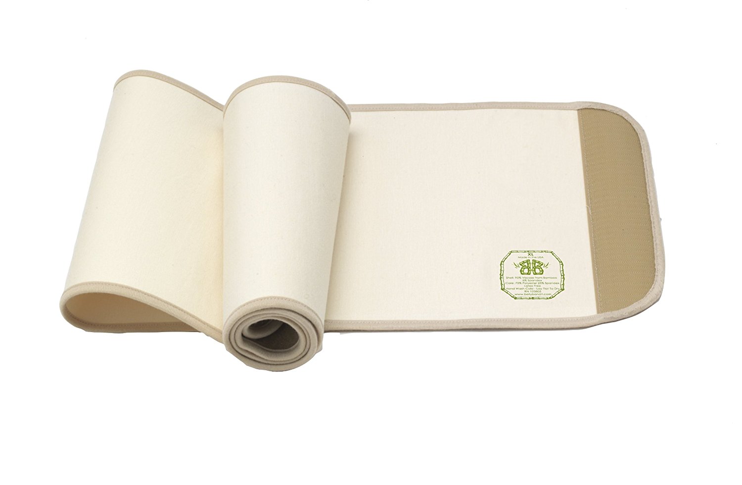 Belly Bandit Bamboo Natur - Maggördel M