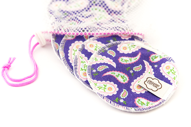 Rengöringspads 10-pack - ImseVimse Paisley