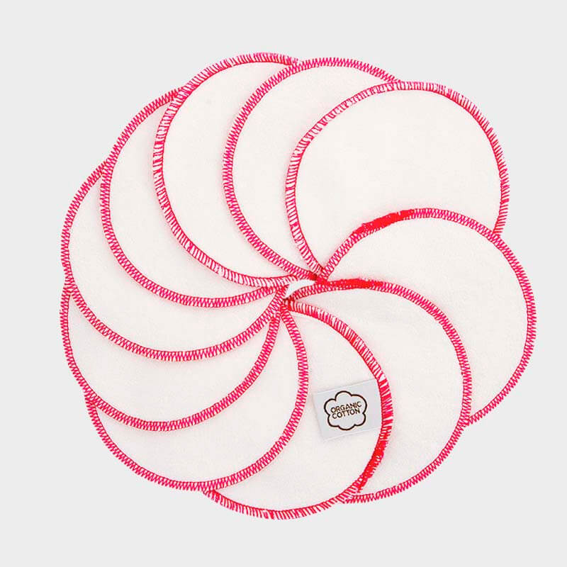 Rengöringspads 10-pack - ImseVimse Rosa
