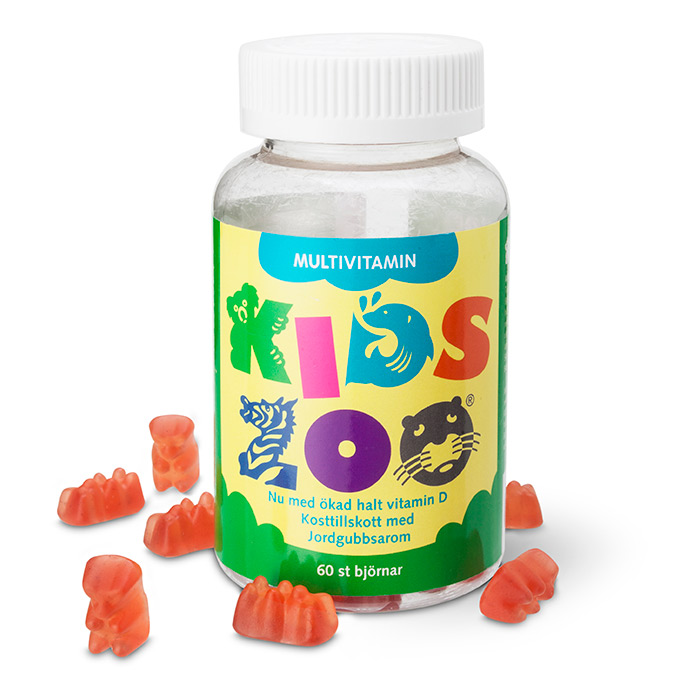 KidsZoo Multivitamin 60st