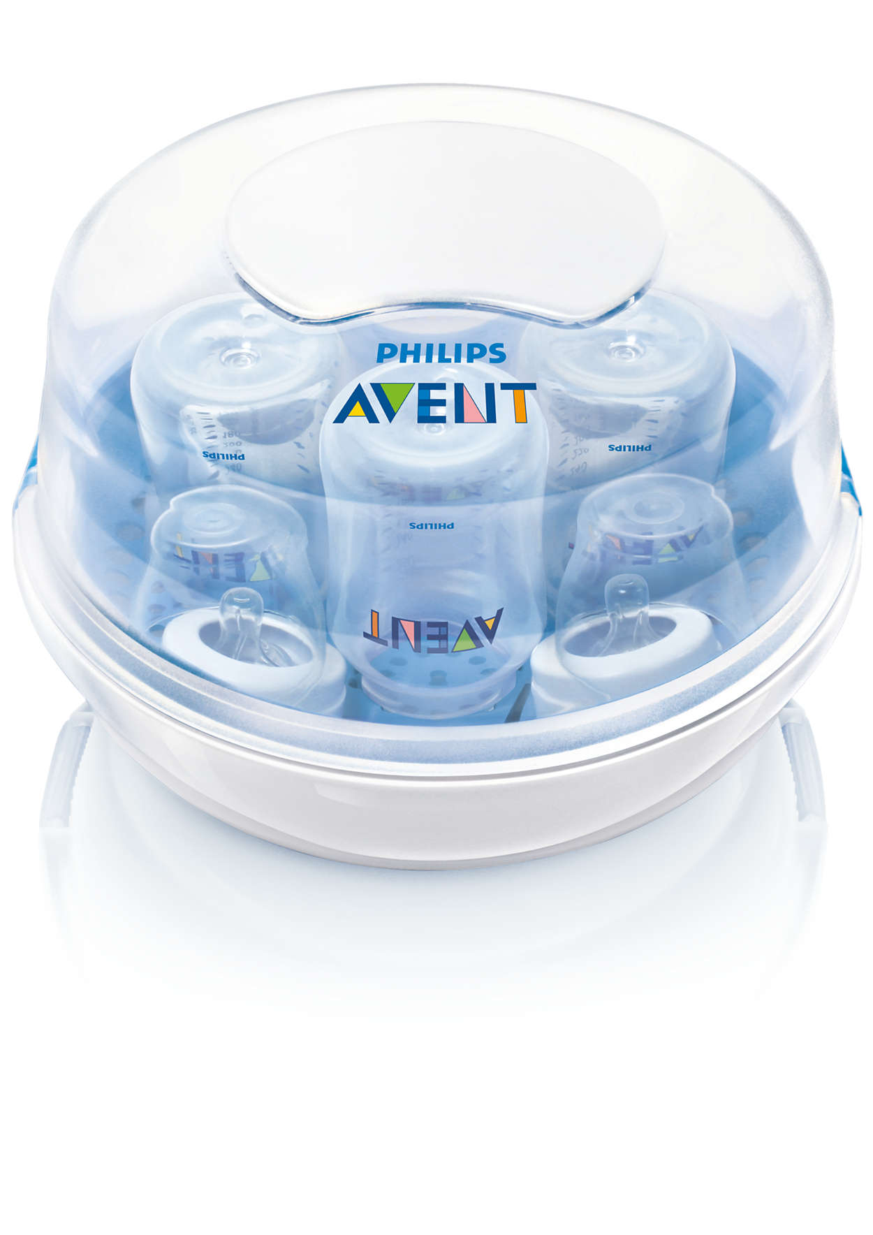 Avent Ångsterilisator för mikrovågsugn