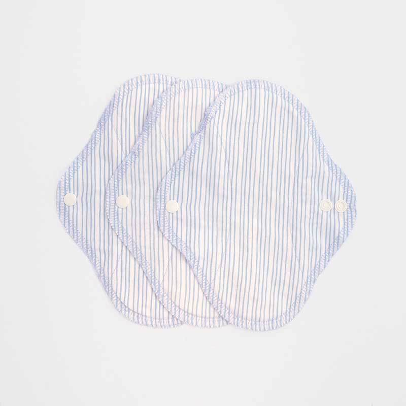 Trosskydd 3-pack - ImseVimse Denim Stripes