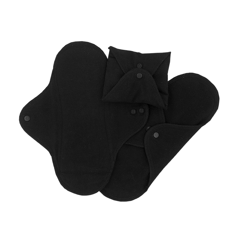 Tygbindor dag 3-pack – ImseVimse Svart