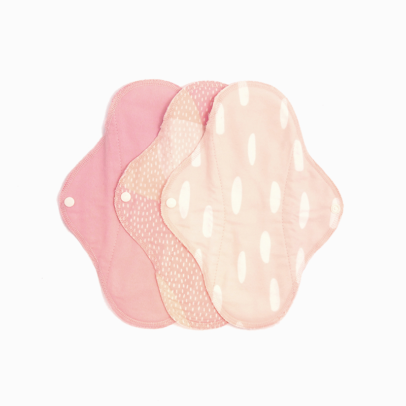 Tygbindor dag 3-pack – ImseVimse Pink Sprinkle