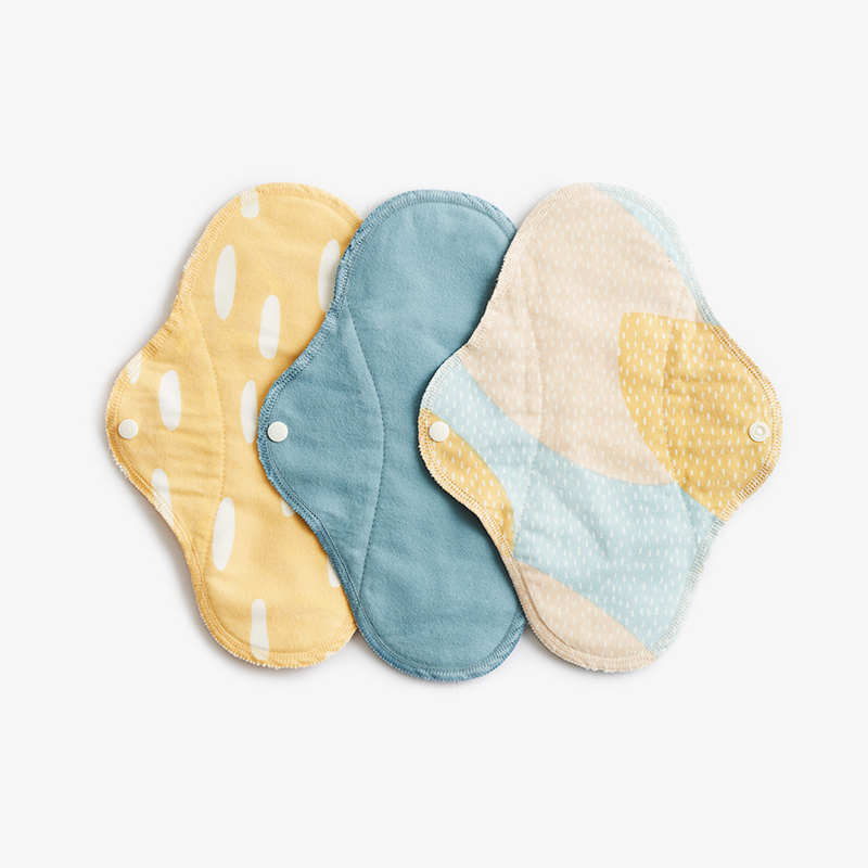 Tygbindor dag 3-pack – ImseVimse Blue Sprinkle
