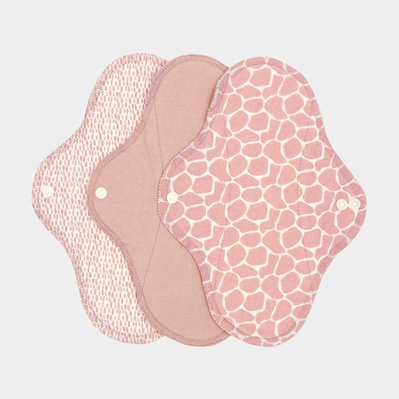 Tygbindor dag 3-pack – ImseVimse Blossom